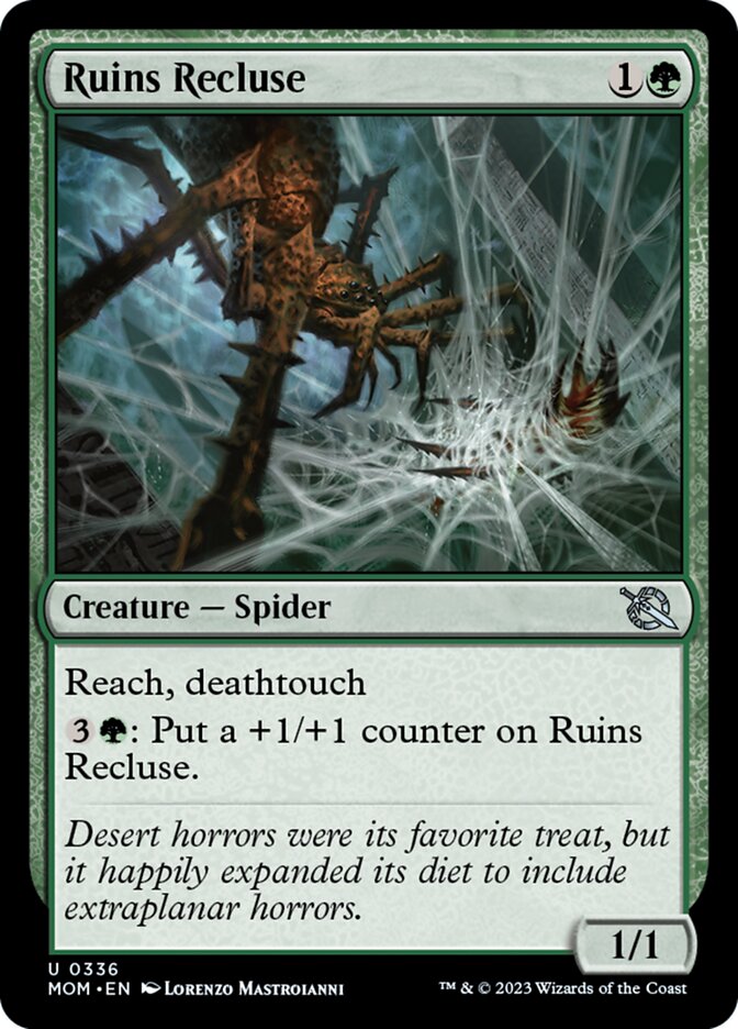 Ruins Recluse [March of the Machine] 