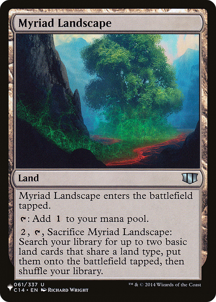 Myriad Landscape (C14) [Secret Lair: Angels] 