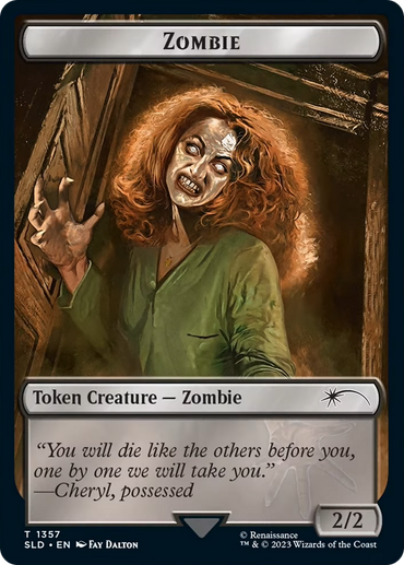 Zombie Token [Secret Lair Drop Series] 