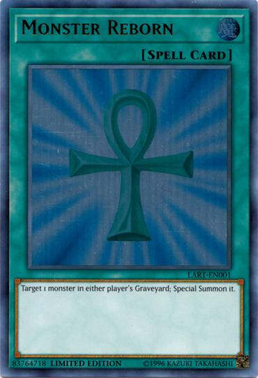 Monster Reborn [LART-EN001] Ultra Rare 