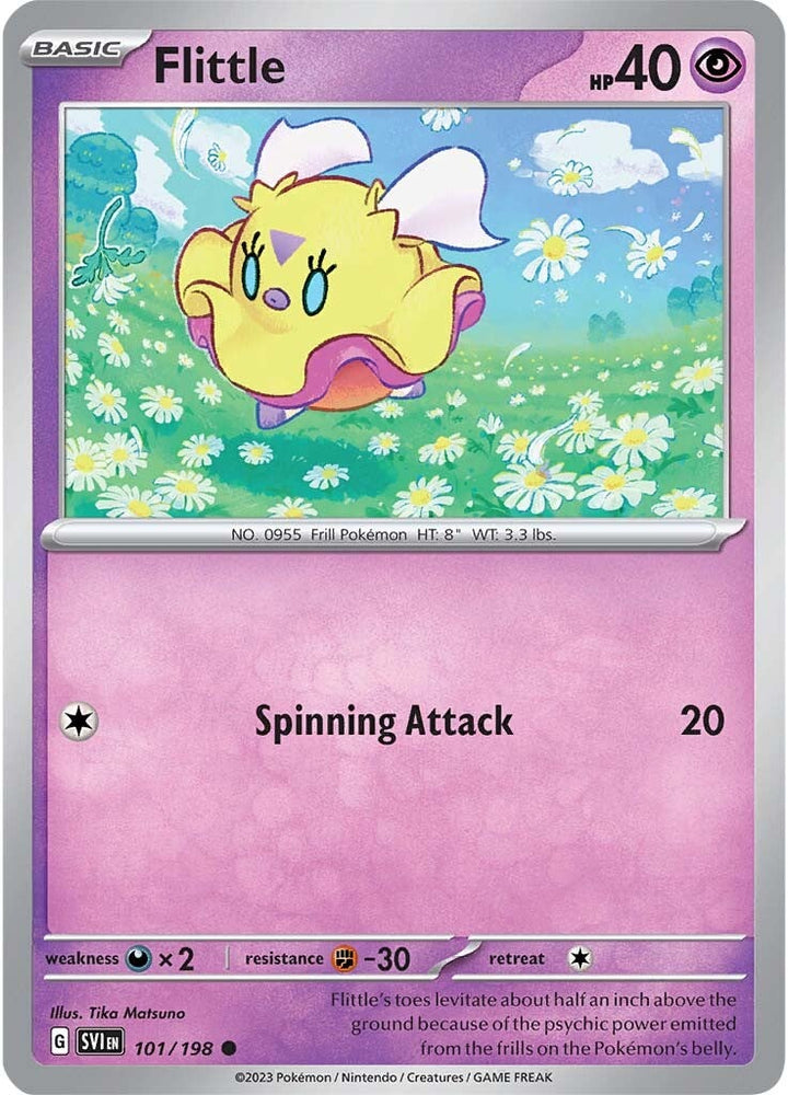 Flittle (101/198) [Scarlet &amp; Violet: Base Set] 