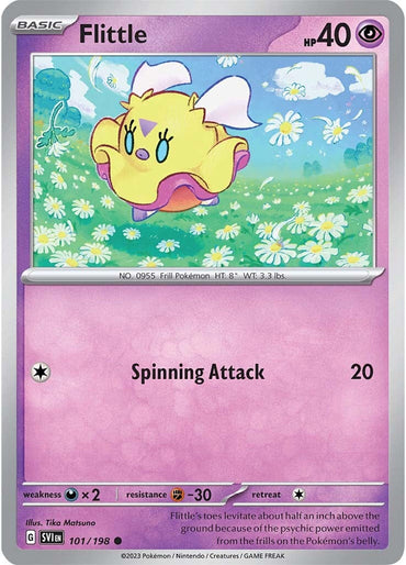 Flittle (101/198) [Scarlet &amp; Violet: Base Set] 
