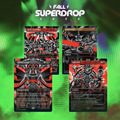 Secret Lair: Drop Series - Absolute Annihilation 
