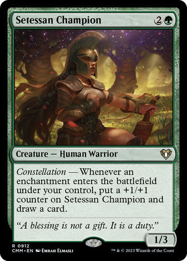 Setessan Champion [Commander Masters] 