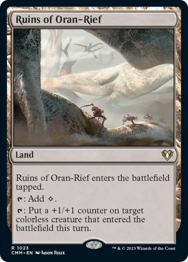 Ruins of Oran-Rief [Commander Masters] 