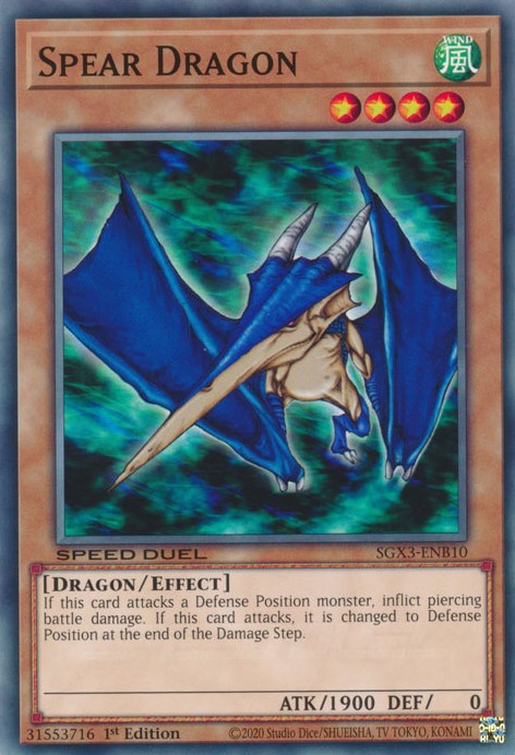 Spear Dragon [SGX3-ENB10] Common 