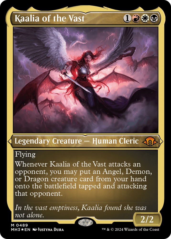 Kaalia of the Vast (Foil Etched) [Modern Horizons 3] 