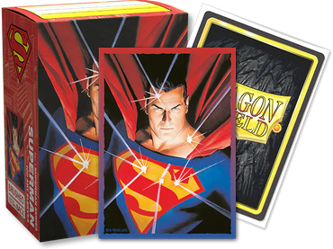 Dragon Shield: Standard 100ct Sleeves - Superman (Superman Series) 