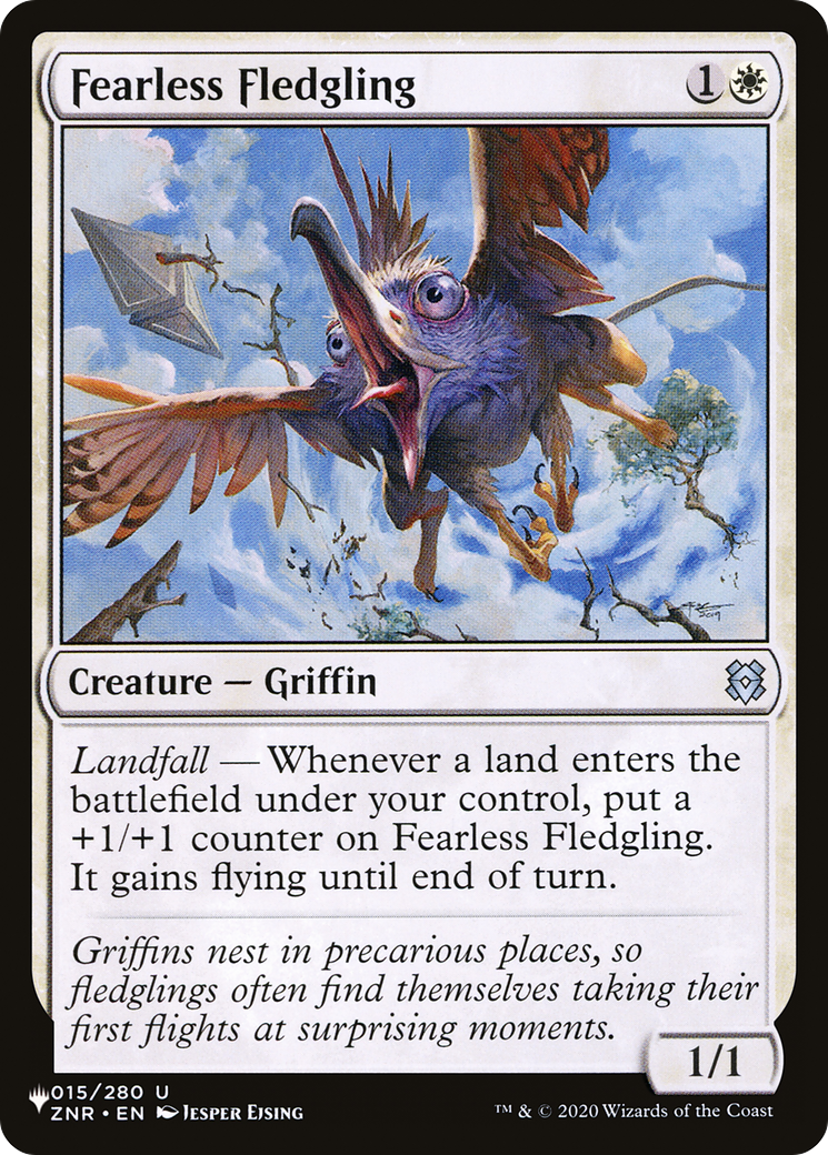 Fearless Fledgling [The List Reprints] 