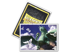 Dragon Shield: Standard 100ct Art Sleeves - Dragon of Liberty 