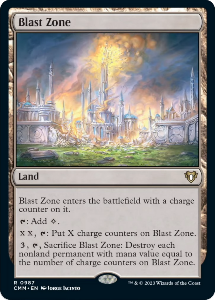 Blast Zone [Commander Masters] 