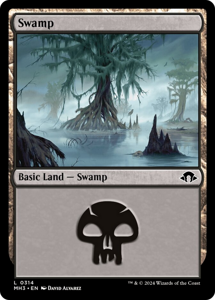 Swamp (0314) [Modern Horizons 3] 