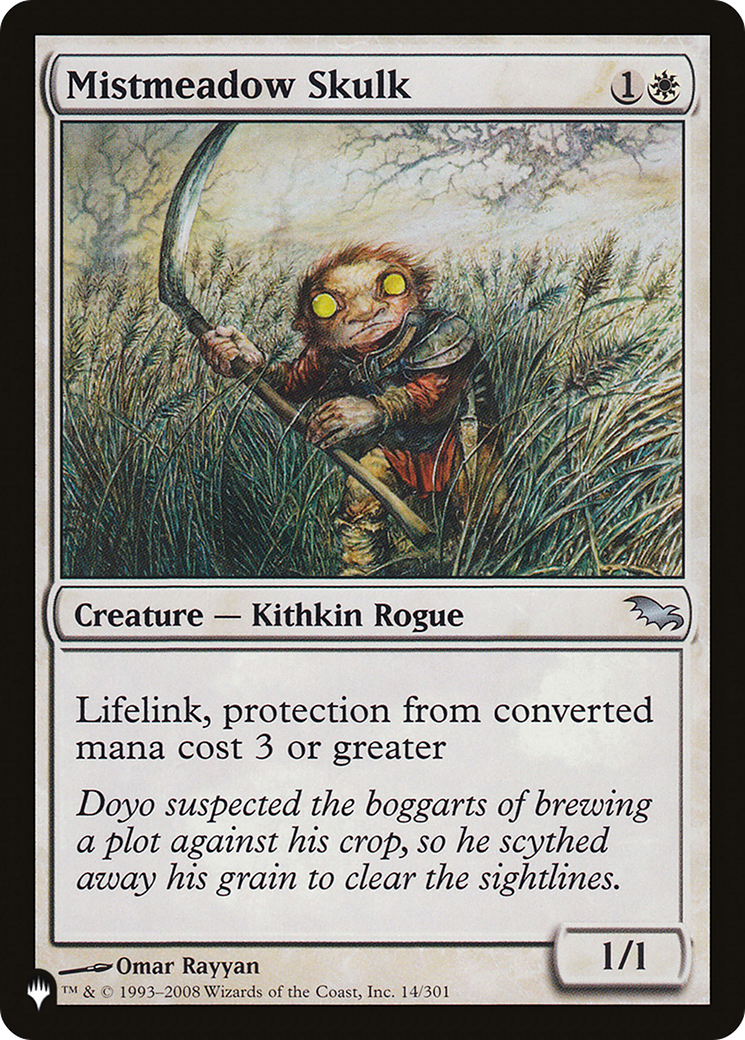 Mistmeadow Skulk [The List Reprints] 