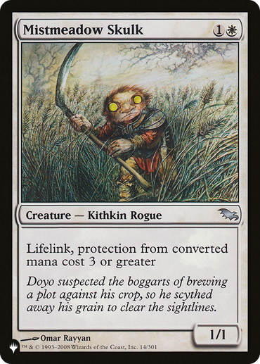 Mistmeadow Skulk [The List Reprints] 