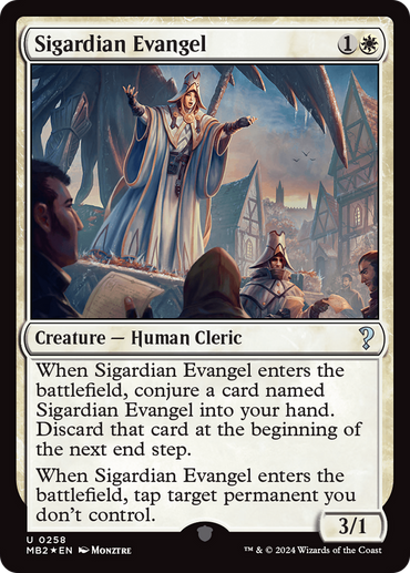 Sigardian Evangel [Mystery Booster 2] 