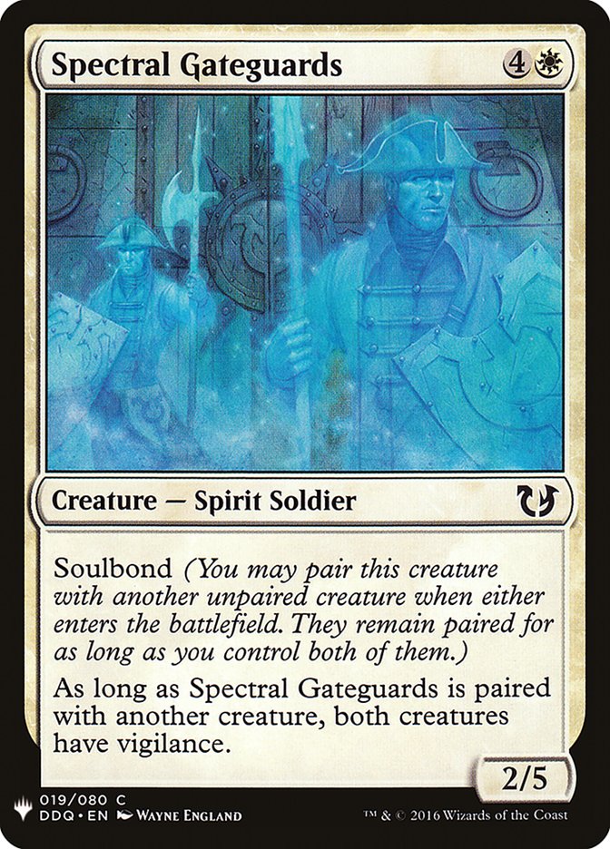 Spectral Gateguards [Mystery Booster] 