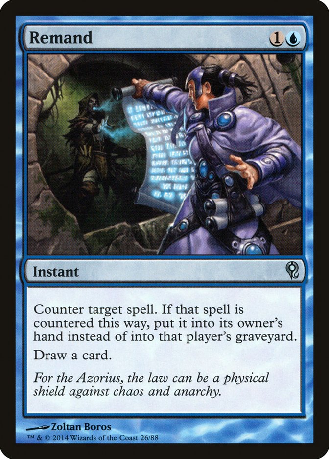 Remand [Duel Decks: Jace vs. Vraska] 