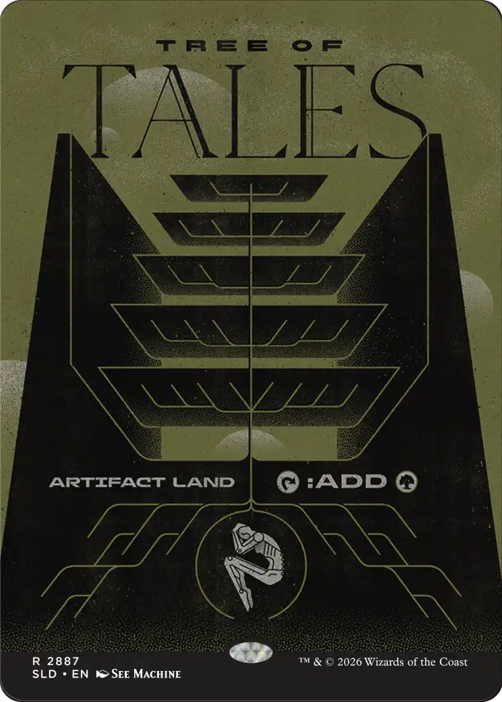 Tree of Tales (2887) [Secret Lair Drop Series]