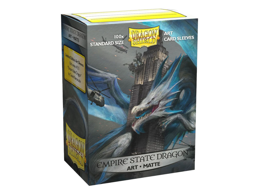 Dragon Shield: Standard 100ct Art Sleeves - Empire State Dragon 