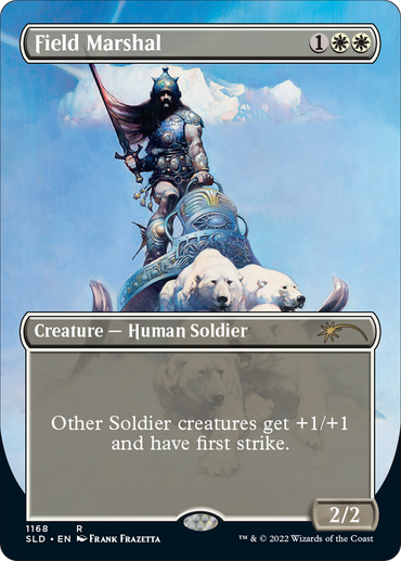 Field Marshal (Borderless) [Secret Lair Drop Series] 