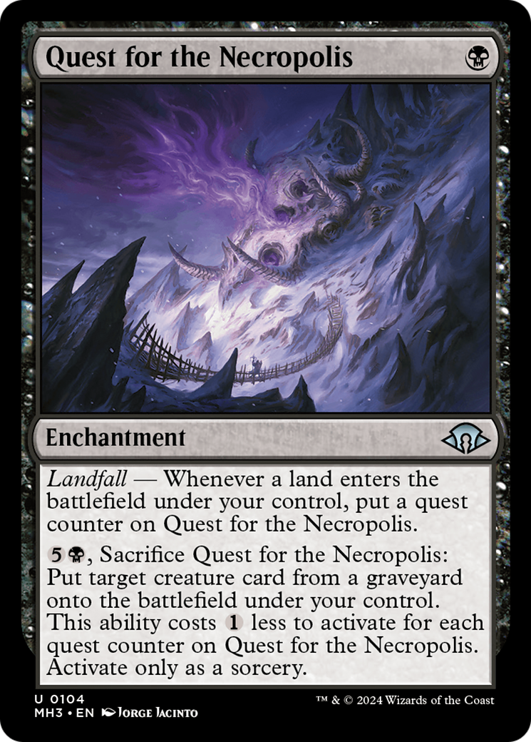 Quest for the Necropolis [Modern Horizons 3] 