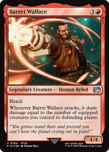 Barret Wallace (Surge Foil) [FINAL FANTASY]