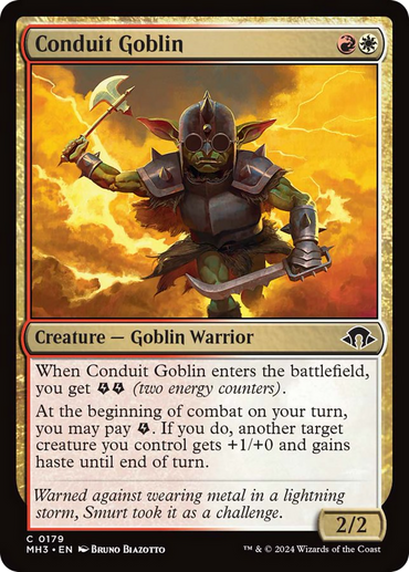 Conduit Goblin [Modern Horizons 3] 