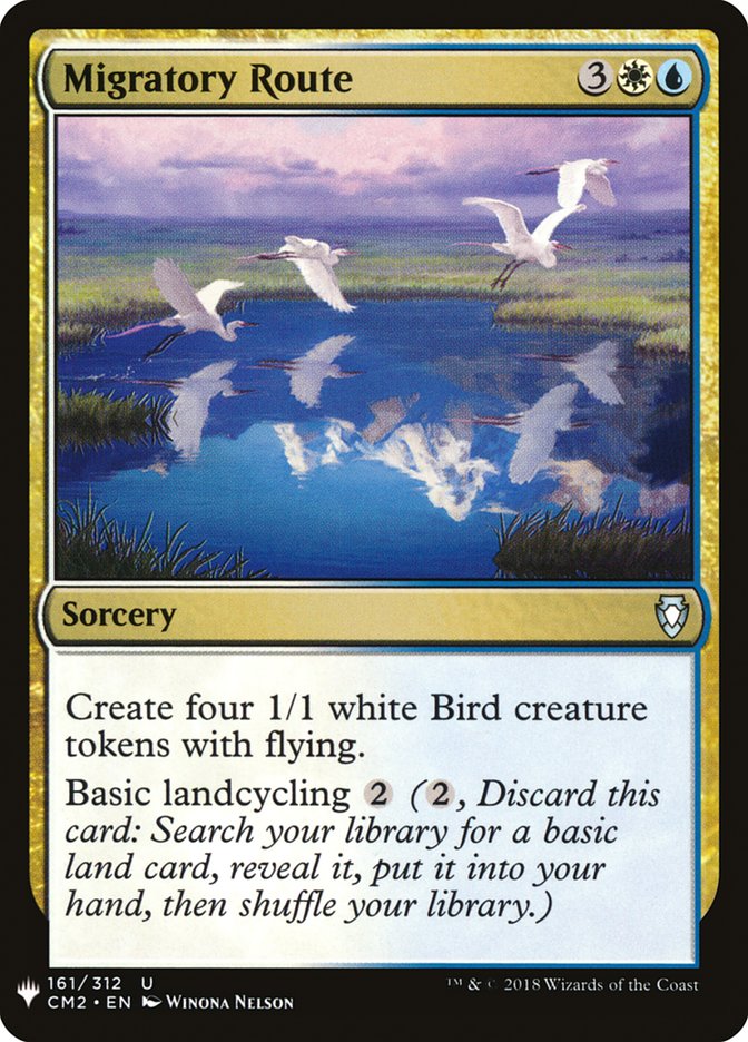 Migratory Route [Mystery Booster] 