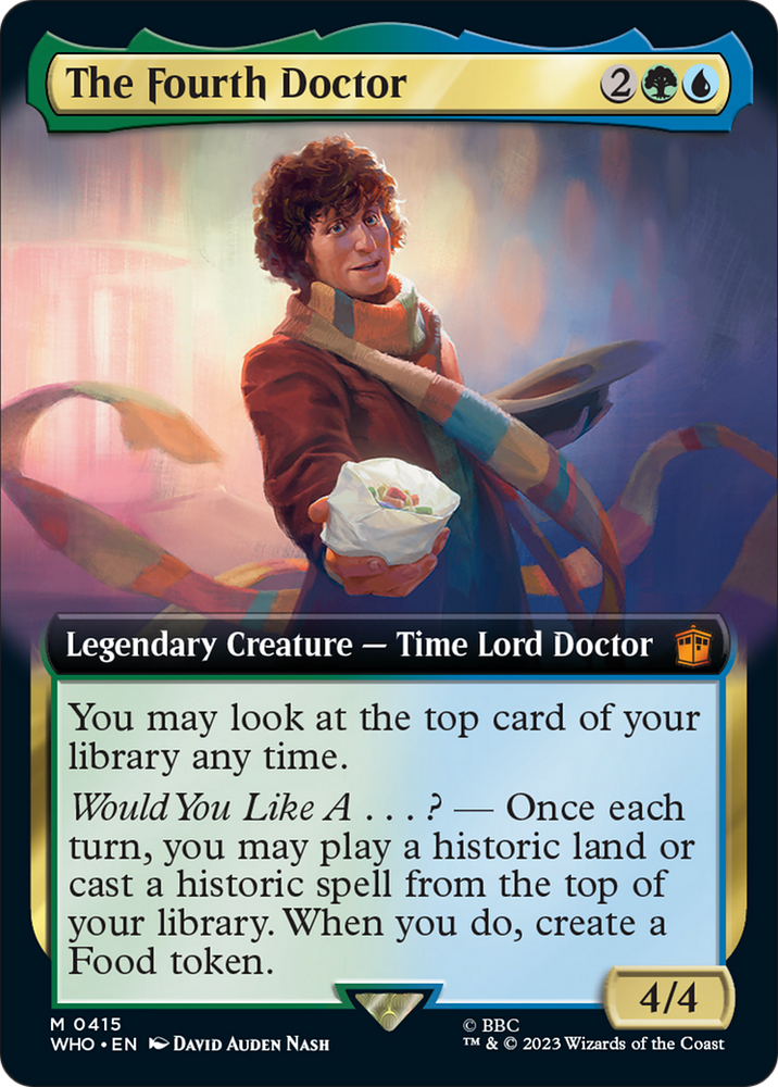 The Fourth Doctor (Extended Art) [Doctor Who] 