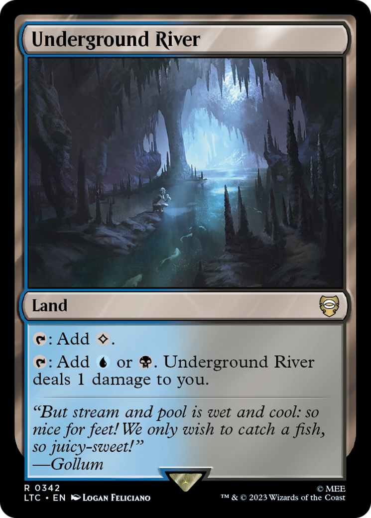 Underground River [The Lord of the Rings: Tales of Middle-Earth Commander] 