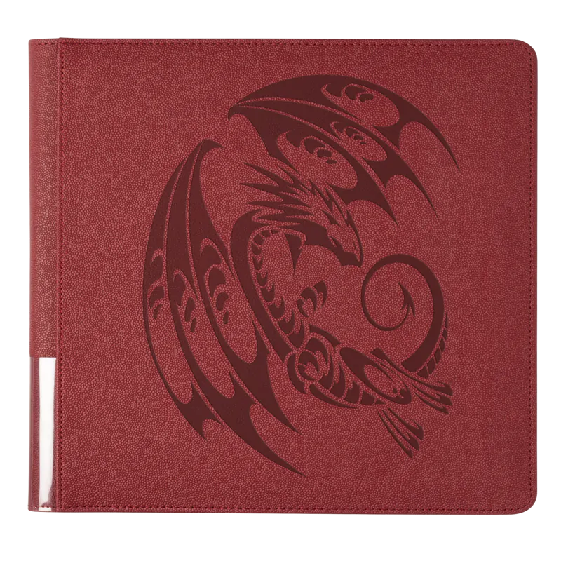 Dragon Shield: Card Codex - Blood Red (576 Slots) 