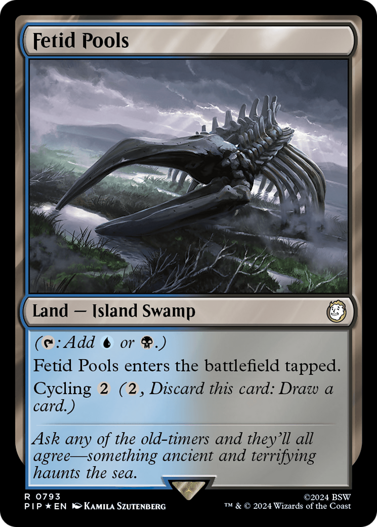 Fetid Pools (Surge Foil) [Fallout] 