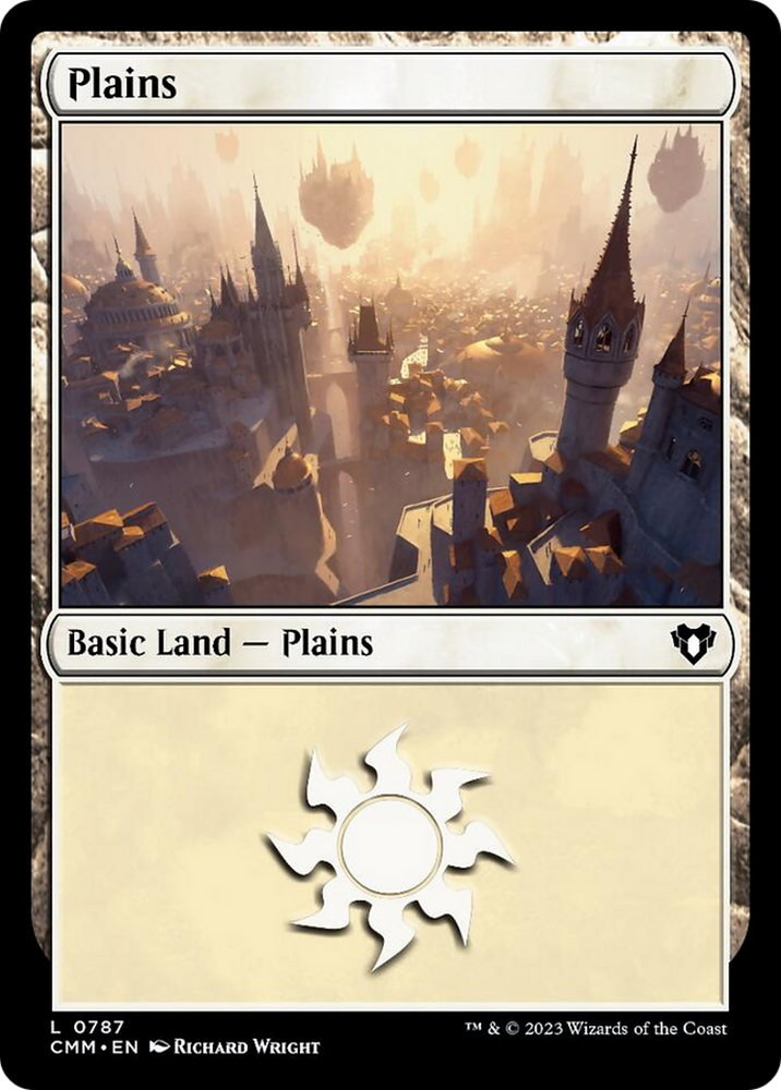 Plains (787) [Commander Masters] 