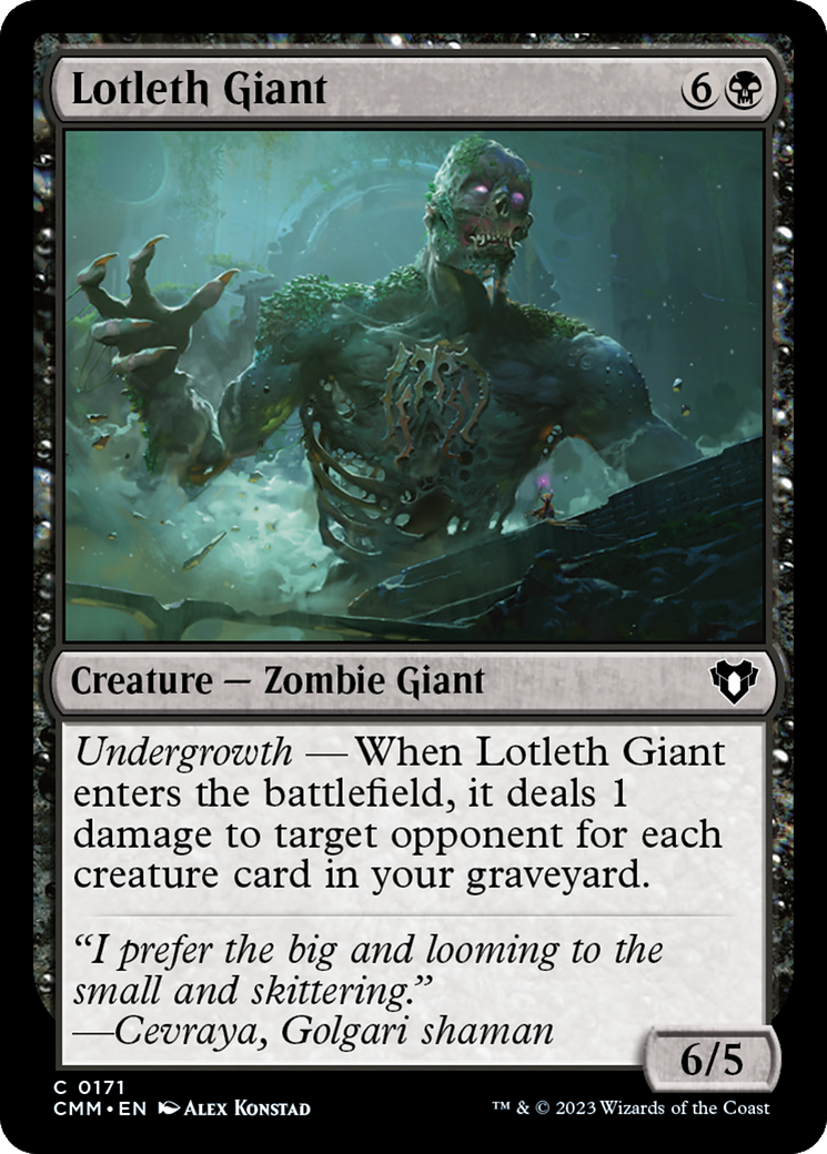 Lotleth Giant [Commander Masters] 