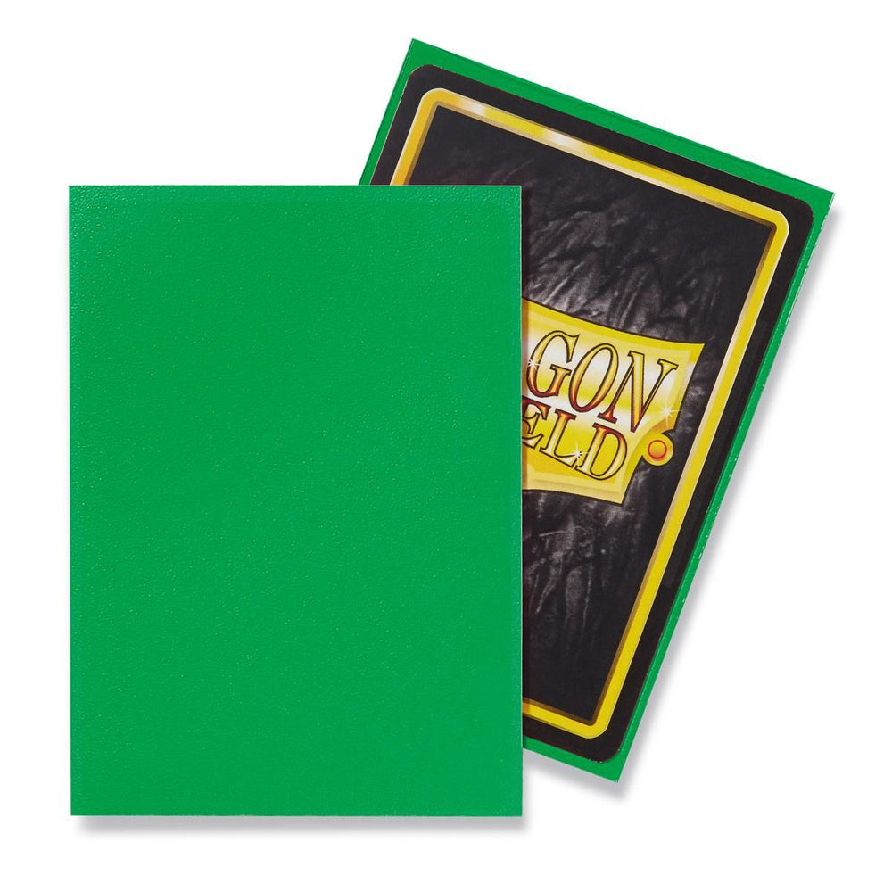 Dragon Shield: Standard 60ct Sleeves - Apple Green (Matte) 