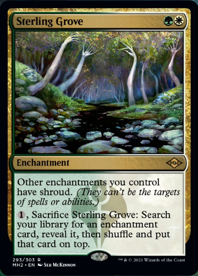 Sterling Grove (Foil Etched) [Modern Horizons 2] 