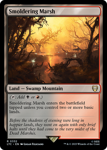 Smoldering Marsh [The Lord of the Rings: Tales of Middle-Earth Commander] 