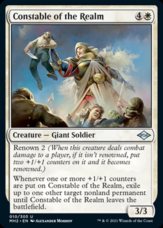 Constable of the Realm [Modern Horizons 2] 