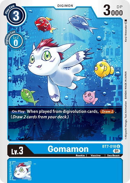 Gomamon [BT7-018] [Next Adventure] 