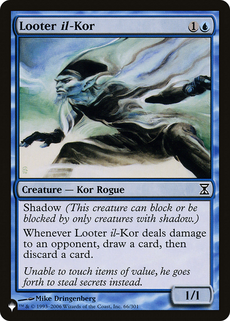 Looter il-Kor [The List Reprints] 