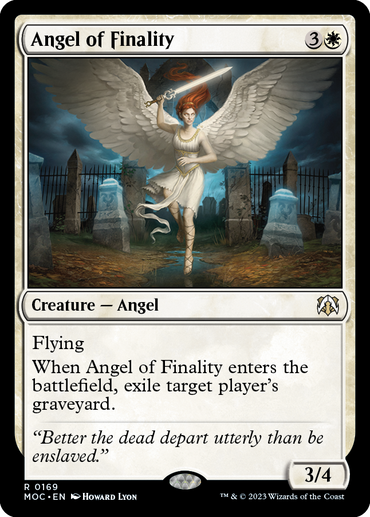 Angel of Finality [March of the Machine Commander] 