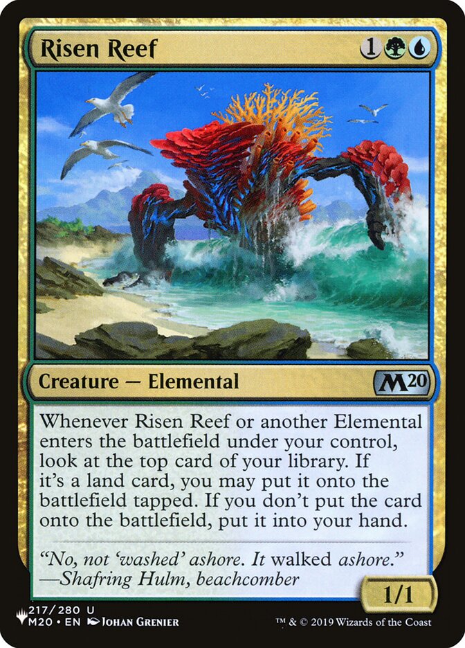 Risen Reef [The List] 