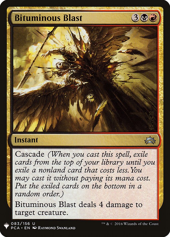 Bituminous Blast [Mystery Booster] 