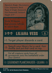 Liliana Vess [Secret Lair Drop Series] 