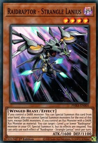 Raidraptor - Strangle Lanius [PHRA-EN005] Super Rare 