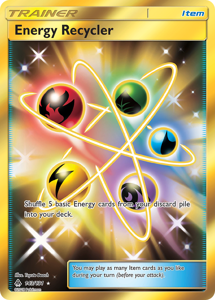 Energy Recycler (143/131) [Sun &amp; Moon: Forbidden Light] 