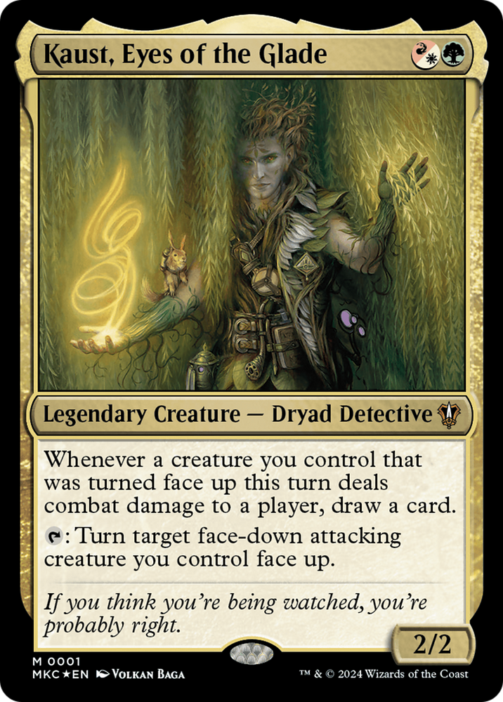 Kaust, Eyes of the Glade [Murders at Karlov Manor Commander] 