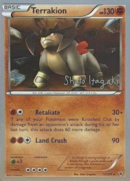 Terrakion (73/101) (Terraki-Mewtwo - Shuto Itagaki) [World Championships 2012] 