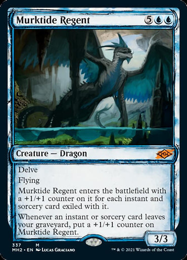 Murktide Regent (Sketch) [Modern Horizons 2] 