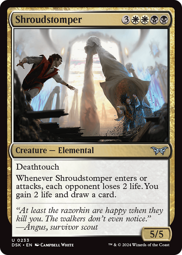 Shroudstomper [Duskmourn: House of Horror] 